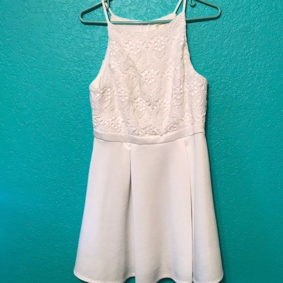White Spaghetti strap dress - Picture 1 of 1